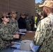 Abraham Lincoln Sailors take advancement exams