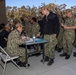 Abraham Lincoln Sailors take advancement exams