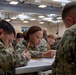 Abraham Lincoln Sailors take advancement exams