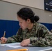 Abraham Lincoln Sailors take advancement exams