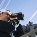 USS McFaul Participates in Counter-Unmanned Survace Vehicle Drill, Man's Viper Team