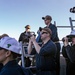 USS McFaul Participates in Counter-Unmanned Survace Vehicle Drill, Man's Viper Team