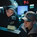 USS McFaul Participates in Counter-Unmanned Survace Vehicle Drill, Man's Viper Team