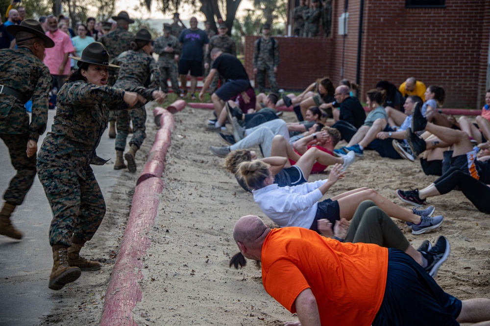 Educators with Lansing, Nashville, Louisville Experience Recruit Training