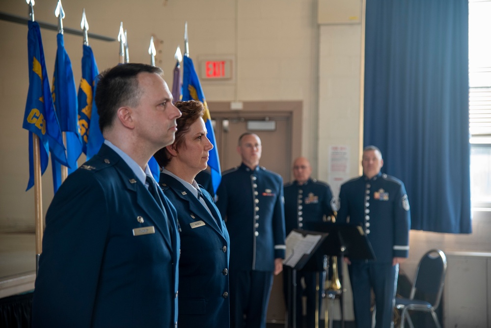 Air National Guard commander retires with nearly 36 years of service