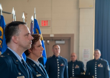Air National Guard commander retires with nearly 36 years of service