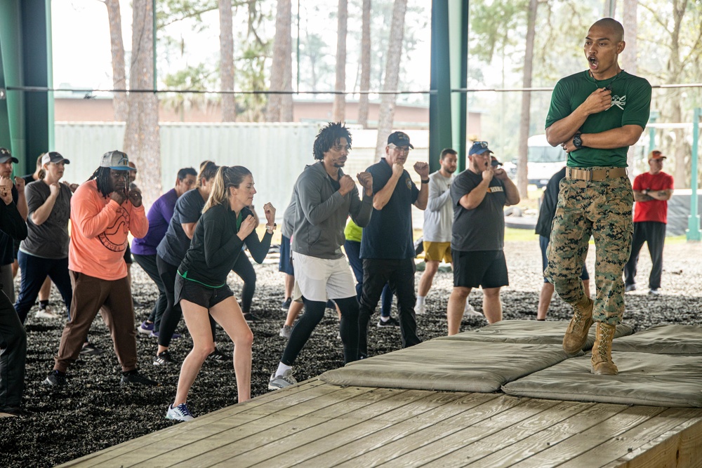 Educators with Lansing, Nashville, Louisville Experience Recruit Training