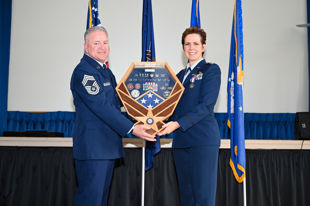 Air National Guard commander retires with nearly 36 years of service