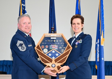 Air National Guard commander retires with nearly 36 years of service