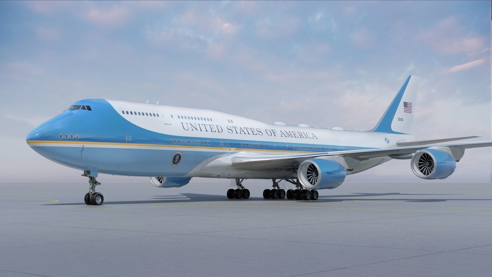 President Selects New Paint Design for Next Air Force One