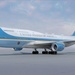 President Selects New Paint Design for Next Air Force One