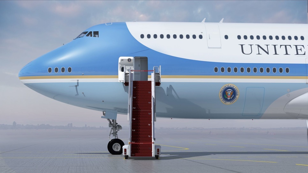 President Selects New Paint Design for Next Air Force One