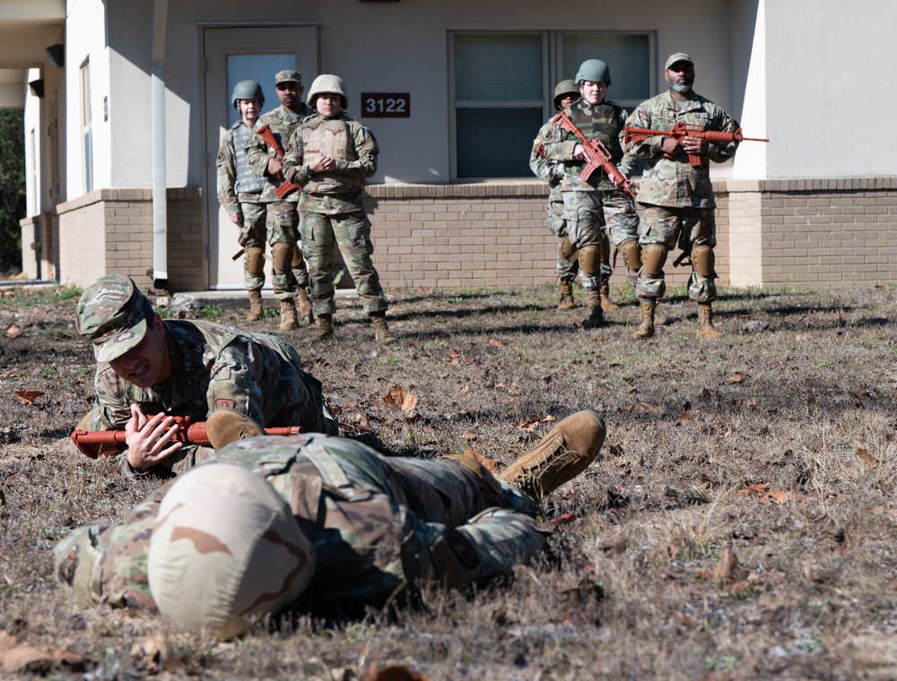 Tactical Combat Casualty Care Course