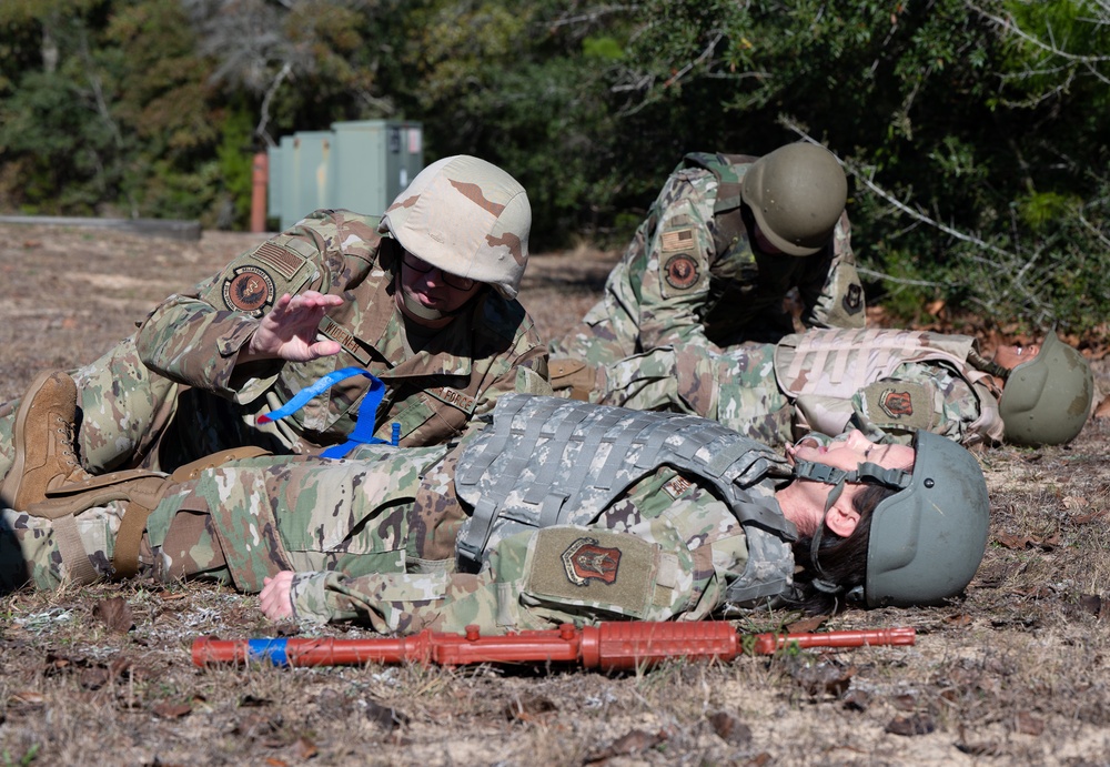 DVIDS - Images - Tactical Combat Casualty Care Course [Image 3 of 5]