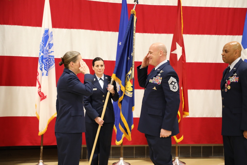 New York Air Guard Command Chief Ceremony