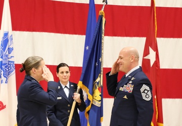 Pararescue jumper becomes NY Air Guard command chief in March 10 ceremony