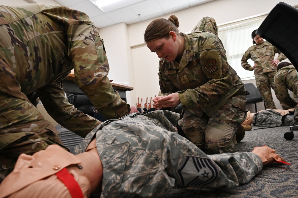 Tactical Combat Casualty Care Course