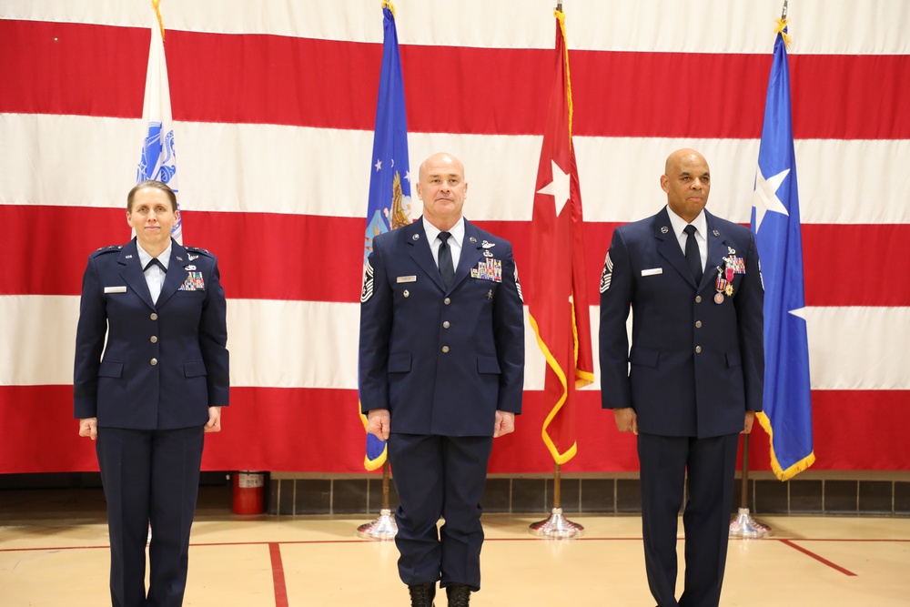 New York Air Guard Command Chief Ceremony