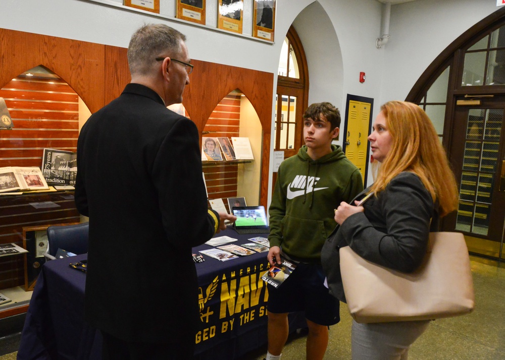 Students attend NROTC Seminar