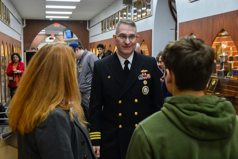 Students attend NROTC Seminar