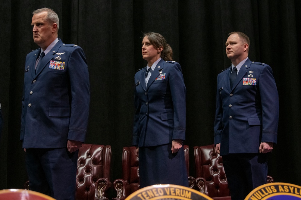 655th ISRG Change of Command