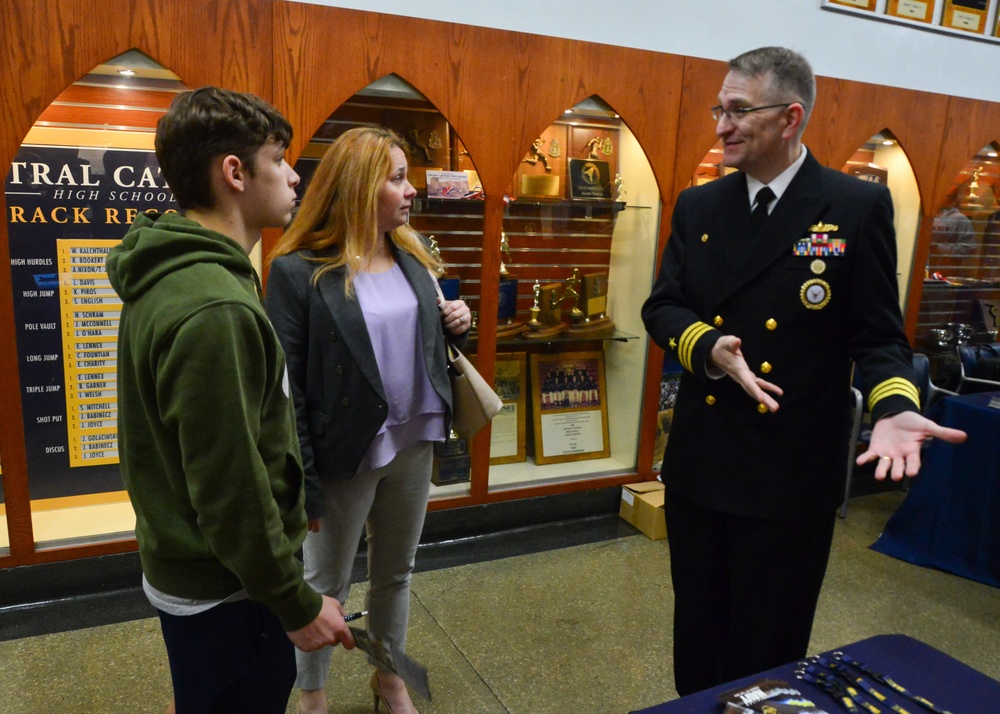 Students attend NROTC Seminar