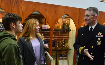 Students attend NROTC Seminar