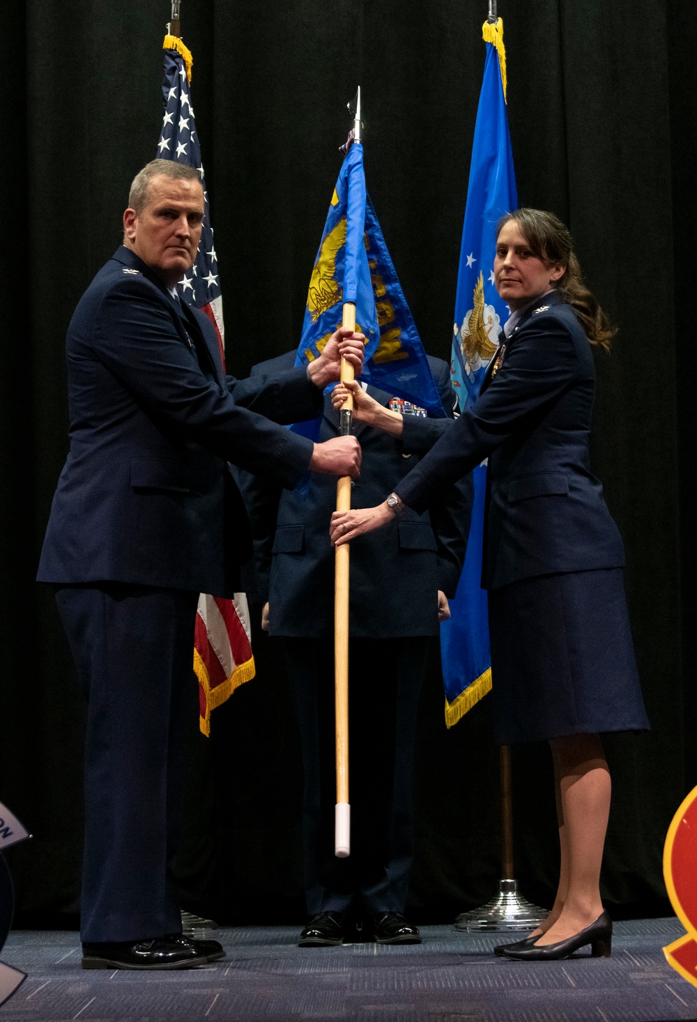 655th ISRG Change of Command