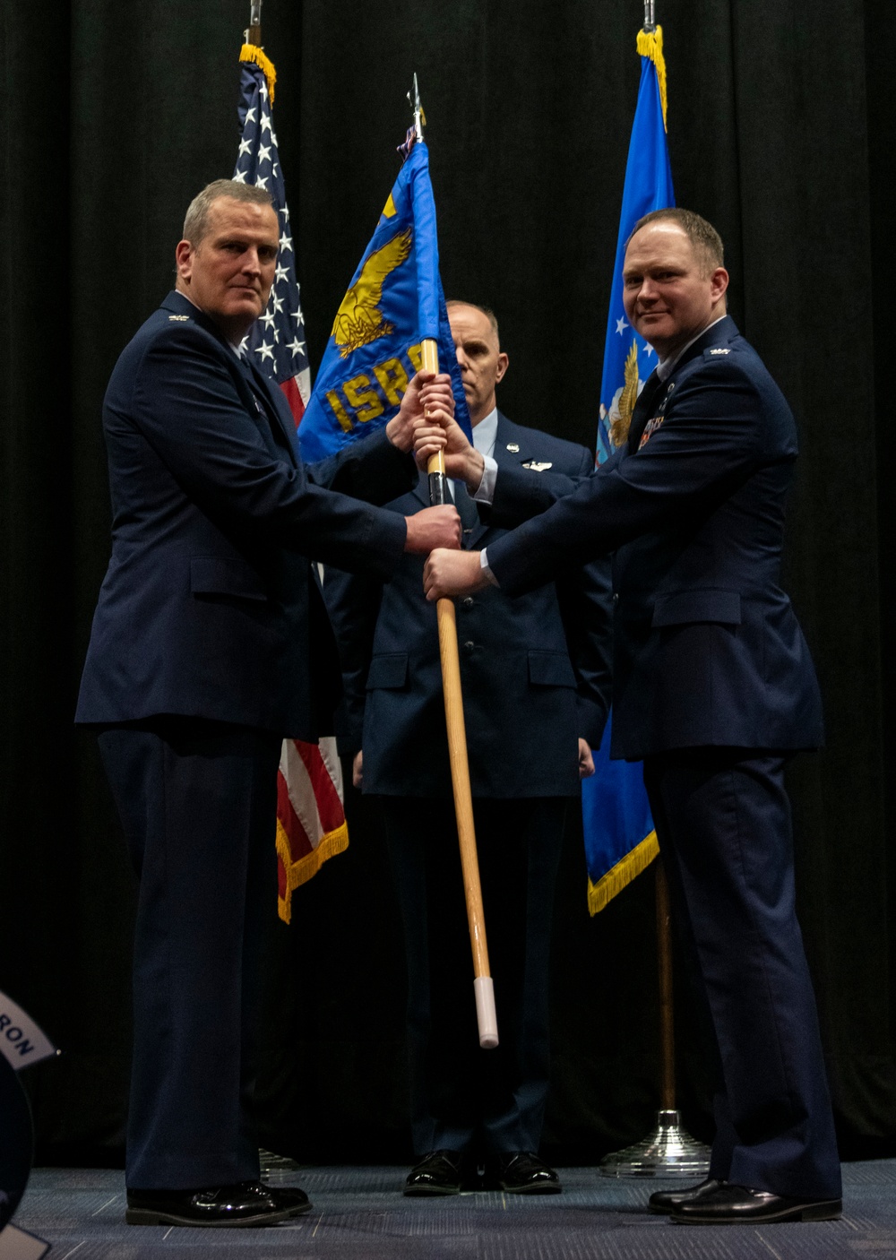 655th ISRG Change of Command