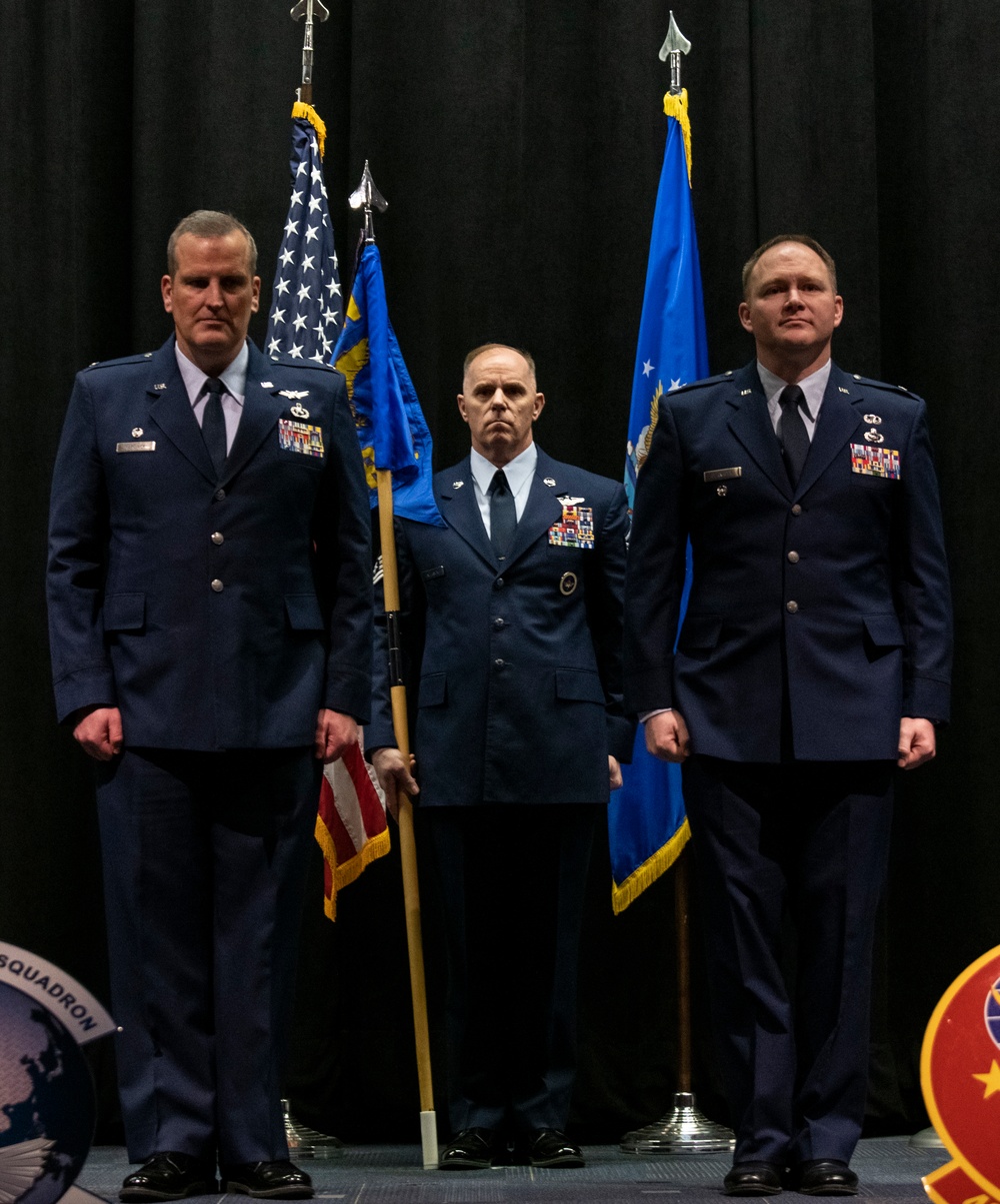 655th ISRG Change of Command