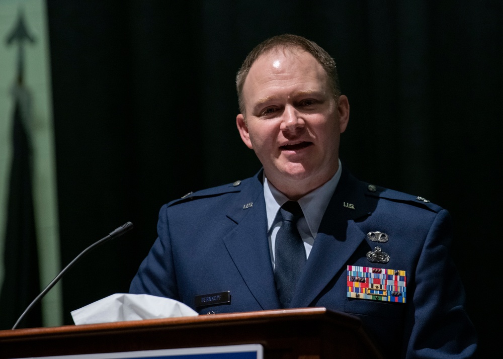 655th ISRG Change of Command