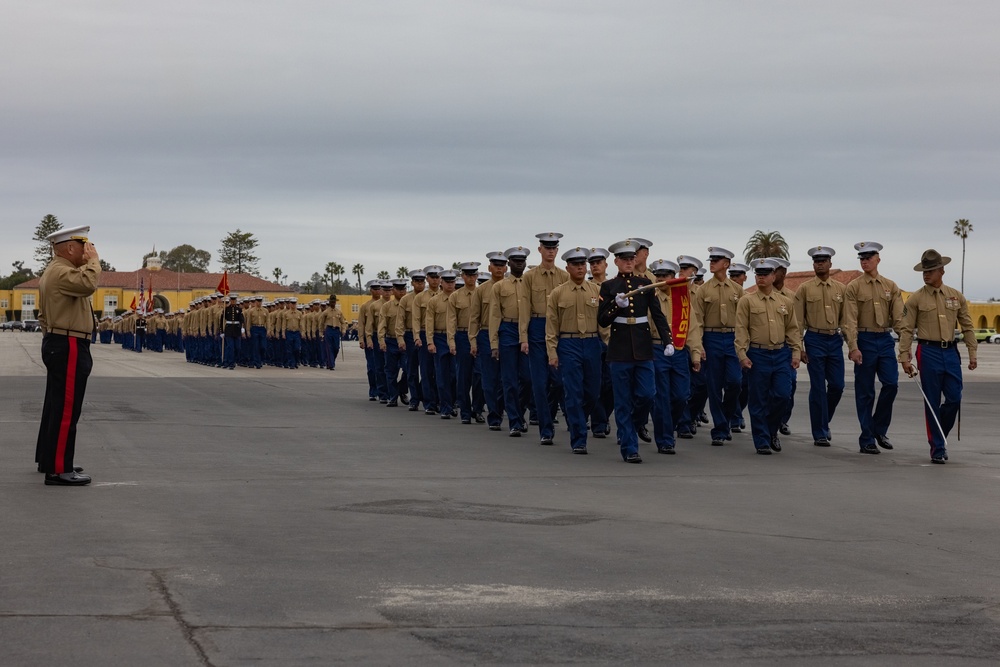 Mike Company Graduation