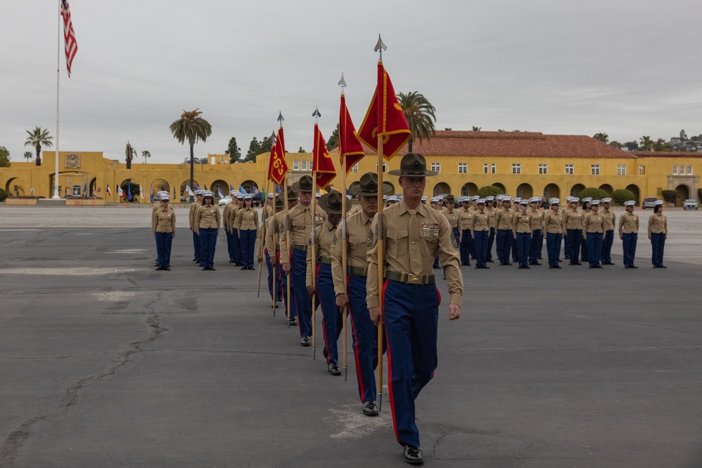 Mike Company Graduation