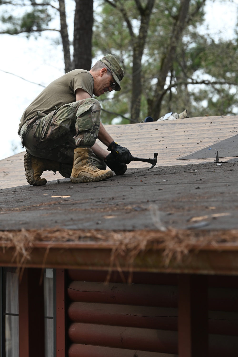 169th Civil Engineer Squadron - Wateree Recreation Area Renovation