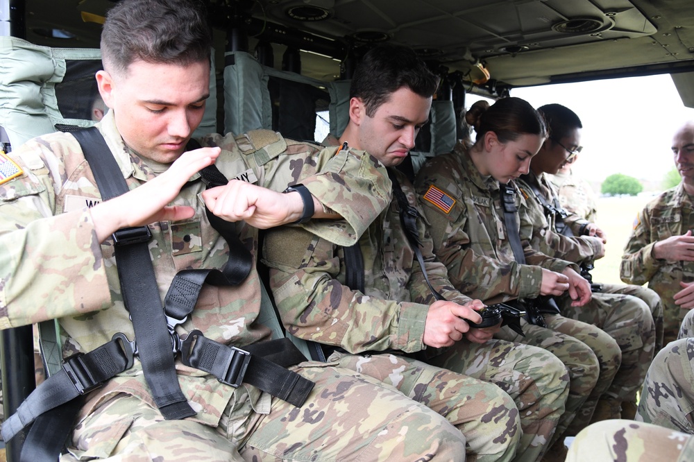 Florida State University ROTC Visit to USAACE