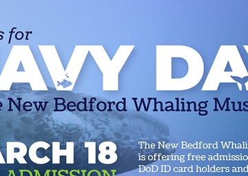 NUWC Division Newport will co-host Navy Day at New Bedford Whaling Museum on March 18