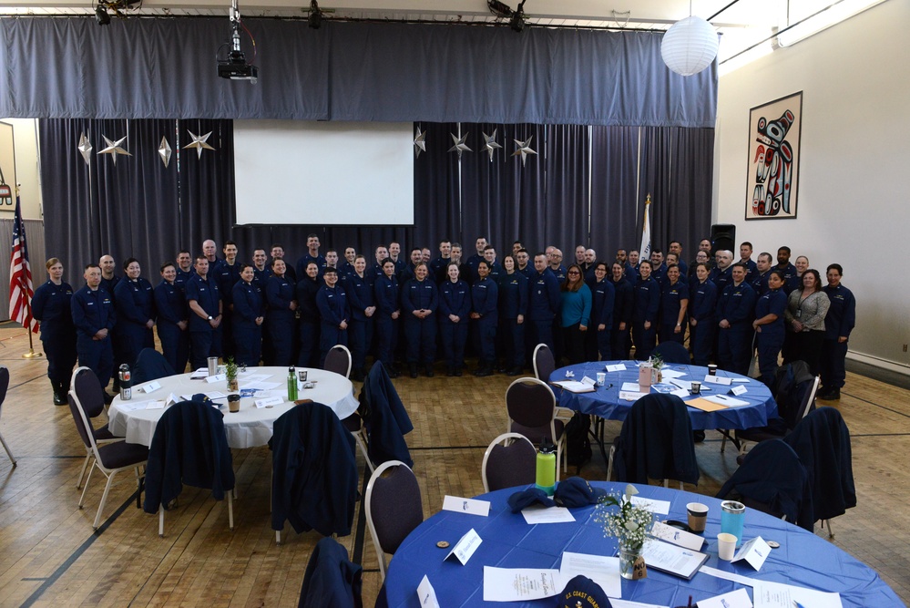 Coast Guard 17th District Womens Leadership Symposium