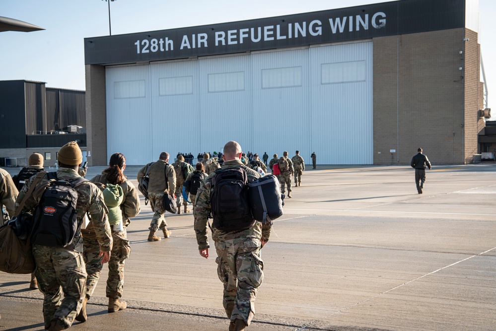 Dvids Images 128th Air Refueling Wing Airmen Return From Indo Pacific Deployment Image 5 Of 12 