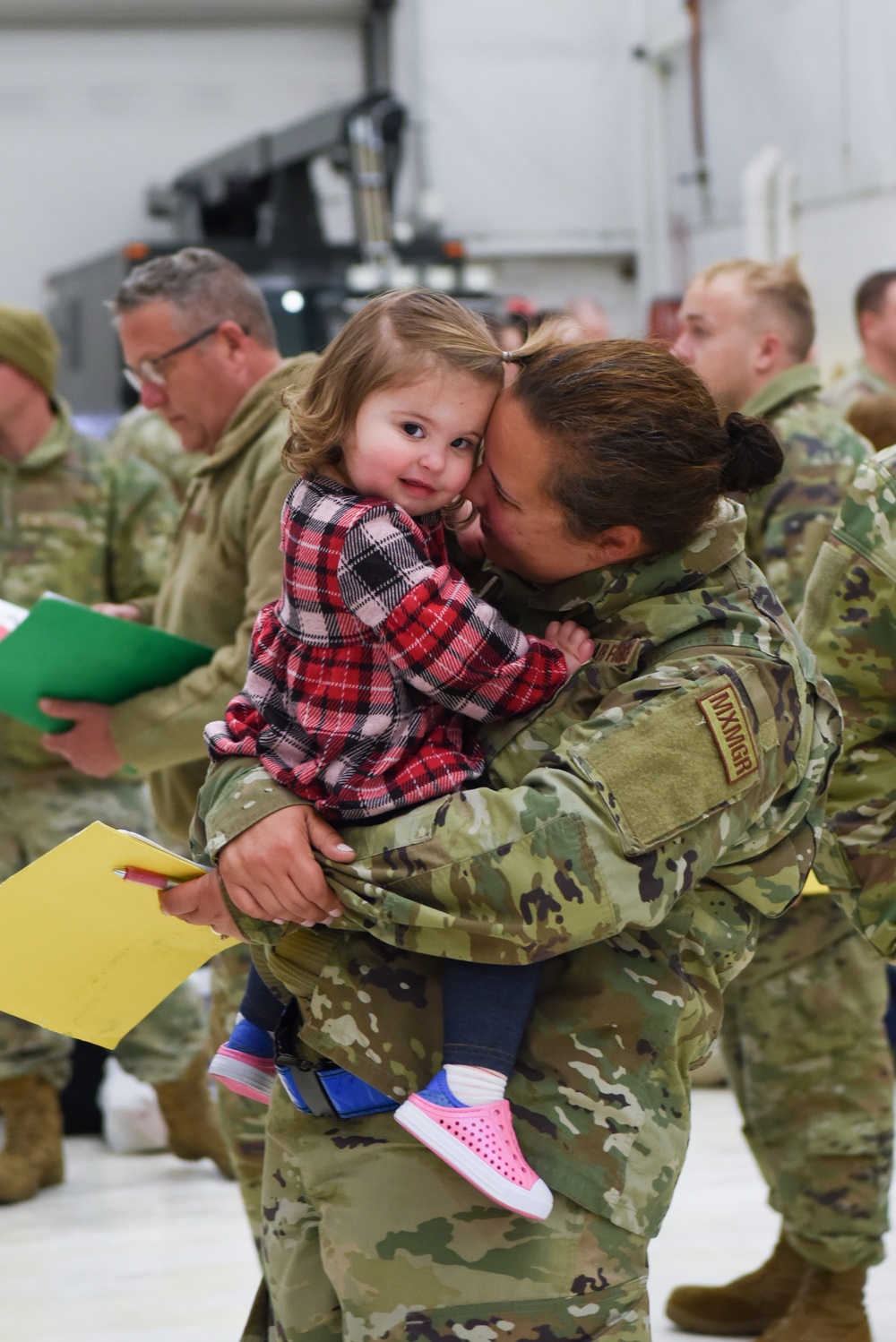 128th Air Refueling Wing Airmen Return From Indo-Pacific Deployment