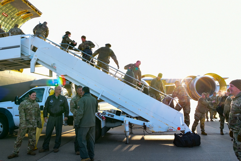 128th Air Refueling Wing Airmen Return From Indo-Pacific Deployment