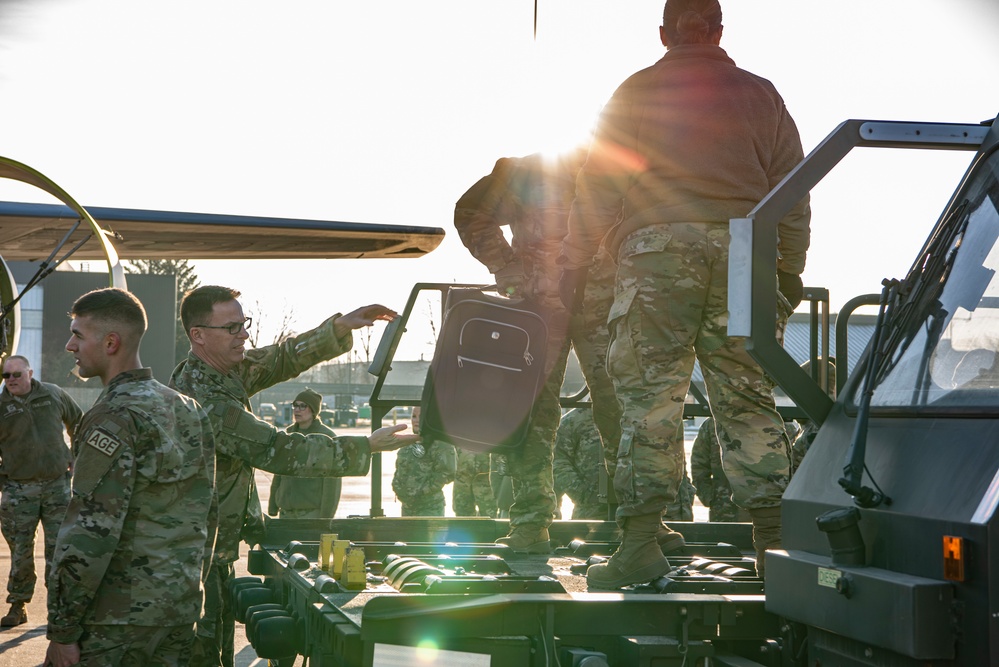 128th Air Refueling Wing Airmen Return From Indo-Pacific Deployment