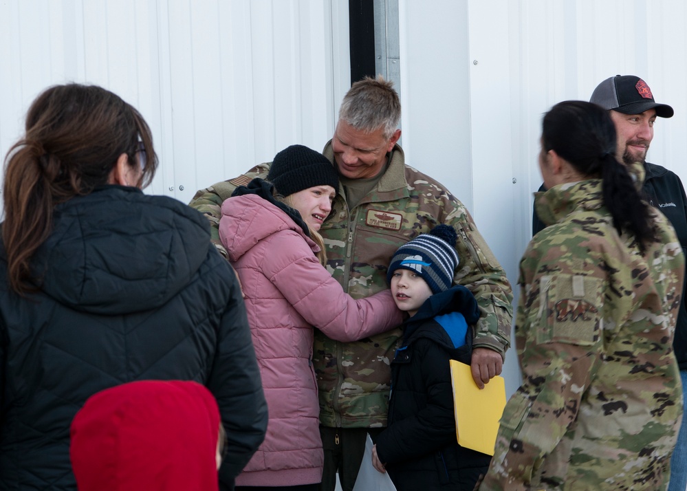 128th Air Refueling Wing Airmen Return From Indo-Pacific Deployment