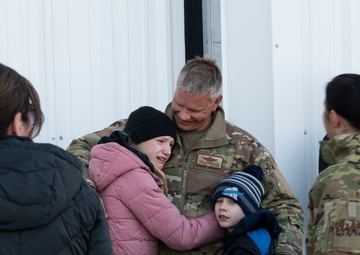 128th Air Refueling Wing Airmen Return From Indo-Pacific Deployment