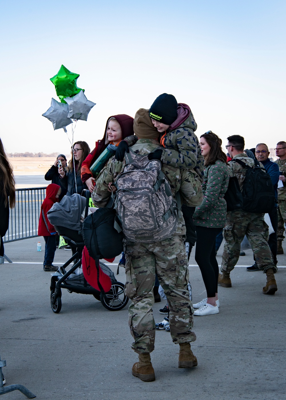 128th Air Refueling Wing Airmen Return From Indo-Pacific Deployment