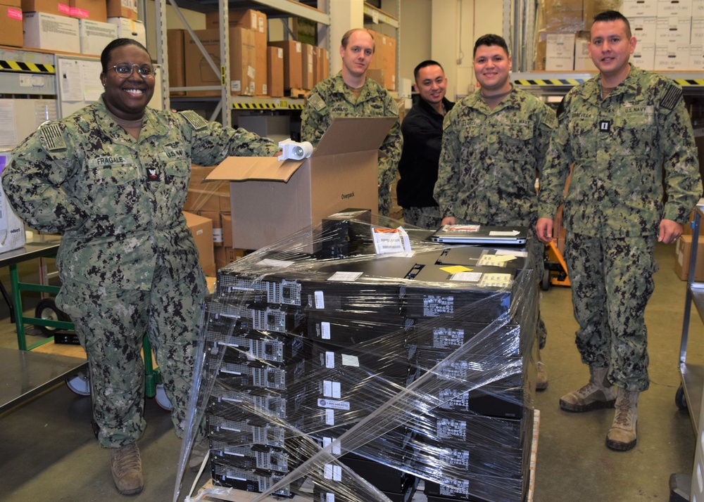 NMRTC Bremerton Material Management efforts support Defense Logistics Agency