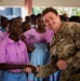 Ghana and international medical personnel help local Ghanaian citizens during Flintlock