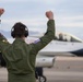 Thunderbirds practice at Nellis