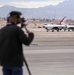 Thunderbirds practice at Nellis