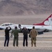 Thunderbirds practice at Nellis