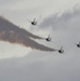 Thunderbirds practice at Nellis